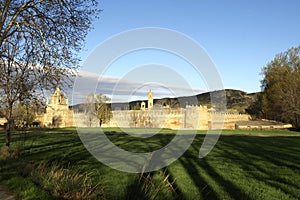 Veruela monastery in Aragon photo