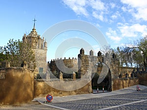 Veruela monastery in Aragon