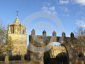 Veruela monastery in Aragon