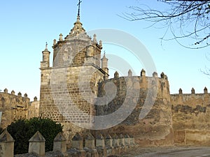 Veruela monastery in Aragon