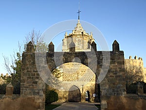 Veruela monastery in Aragon photo
