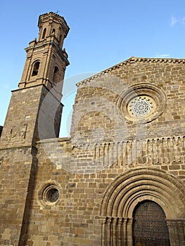 Veruela monastery in Aragon