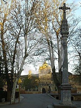 Veruela monastery in Aragon