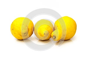 Very acidic lemons