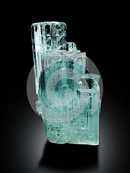 Very aesthetic aquamarine crystal skardu shigar Pakistan