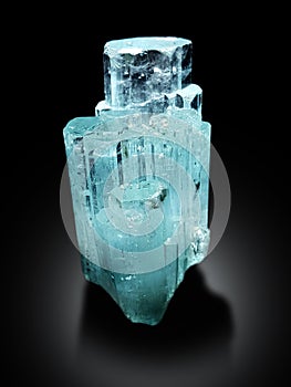 Very aesthetic aquamarine crystal skardu shigar Pakistan photo