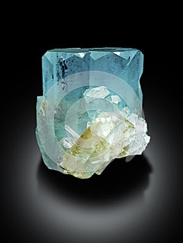 Very aesthetic aquamarine crystal skardu shigar Pakistan photo