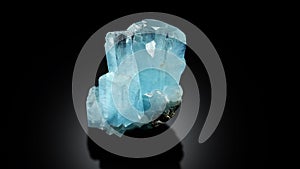 Very aesthetic aquamarine specimen from Nagar Pakistan