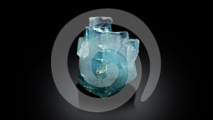 Very aesthetic aquamarine specimen from Nagar Pakistan