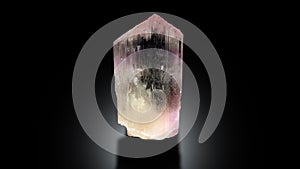 Very amazing kunzite var spodumene crystal specimen from afghanistan photo