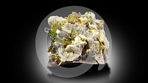 very amazing watermelon tourmaline with microcline specimen from Afghansitan photo