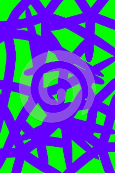 very beaut nice abstract digital painting color purple and green
