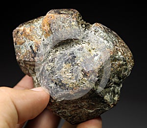 Very Beautiful Almandine Garnet crystal specimen