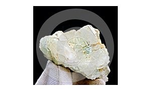 Very Beautiful chlorinated Pericline jpg image crystal specimen From Skardu Pakistan