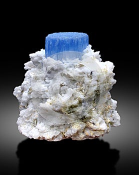 very beautiful deep blue Aquamarine mineral specimen skardu pakistan