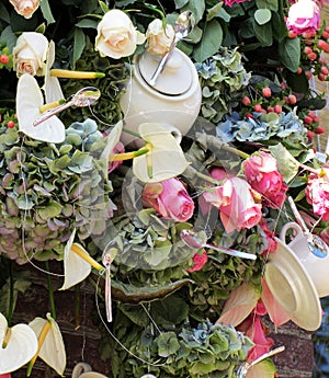 Very beautiful flower arrangement