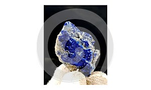 Very Beautiful jpg image Lazurite Specimen from From Afghanistan