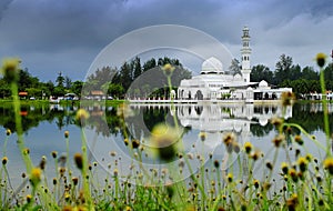 Very Beautiful Kuala Ibai Mosque in Terengganu photo