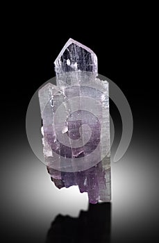 very beautiful Lilac Purple pink Kunzite var spodumene crystal mineral specimen from Afghanistan