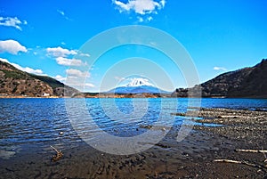 Very Beautiful Mount Fuji hdr