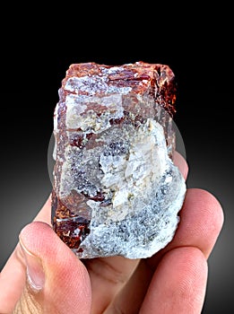 very Beautiful Rare Tantalite crsytal Mineral specimen from afghanistan