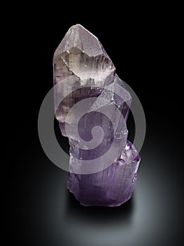 Very beautiful Rare Terminated Lilac Purple Pink Kunzite var Spodumene crystal from afghanistan