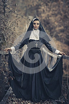 The very beautiful, seductive, attractive, sexual, awesome, gorgeous nun. Powerful nun pray for life.