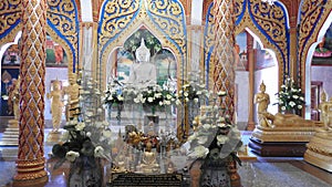 Temple complex at Phuket Thailand