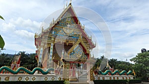 Temple complex at Phuket Thailand