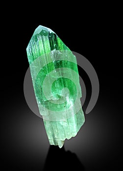 Very beautiful Terminated V Shape Hiddenite , Kunzite var spodumene crystal specimen from Afganistan photo