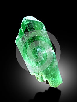 Very beautiful Terminated V Shape Hiddenite , Kunzite var spodumene crystal specimen from Afganistan photo