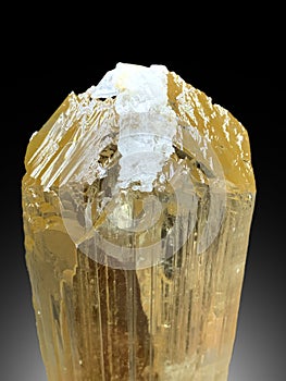 very beautiful triphane var spodumene kunzite crystal mineral specimen from kunar Afghanistan photo