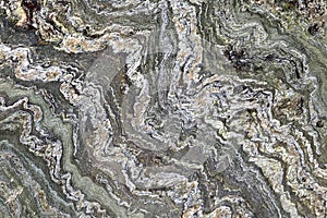 Detail of a beautiful gray marble slab
