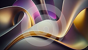 a very colorful abstract background with a curvey design on it. photo