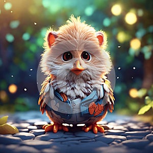 Very Cute Animal Image AI-generated