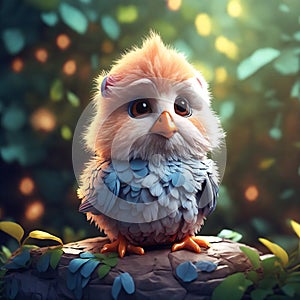 Very Cute Animal Image AI-generated