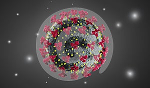  very detailed corona virus 2019nCoV photo