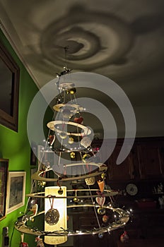 Very distinguishing Christmas tree photo