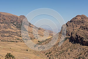 View from the highest point in Marakele National Park photo