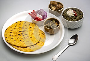 Makki di roti - sarson ka saag