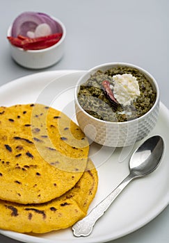 Makki di roti - sarson ka saag photo