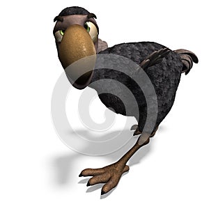 Very funny toon Dodo-bird photo