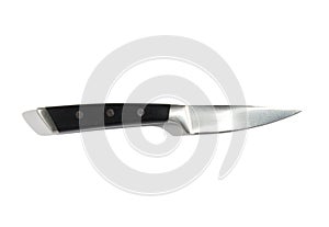 very good quality cooking knife isolate on white background