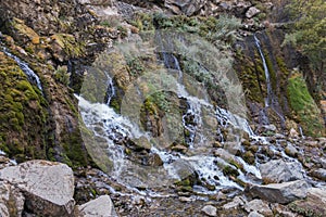 Gumushane Tomara Waterfall photo