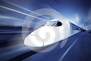 Very high-speed train