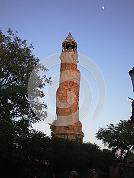 very interesting mosque minarets in Egypt