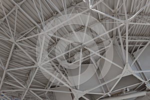 Very Large Array engineered structure supporting a large dish with trusses photo