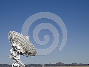 Very Large Array Radio Telescope