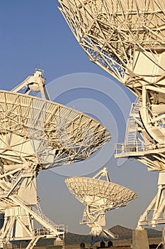 Very large Array of Satellite Dishes