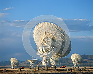 Very large Array of Satellite Dishes